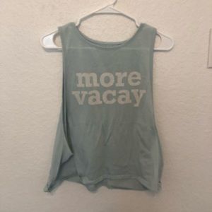 Target Cropped Tank Top